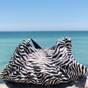 Saco Praia Zebra