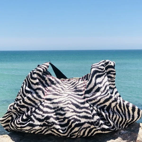 Saco Praia Zebra