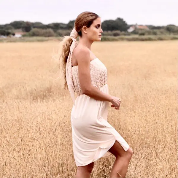 Robe Blanche Atenas – Image 3