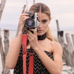 Myconos Black Dress