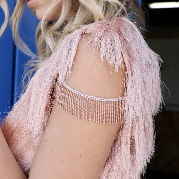 Exotic Rose Dress - Image 4