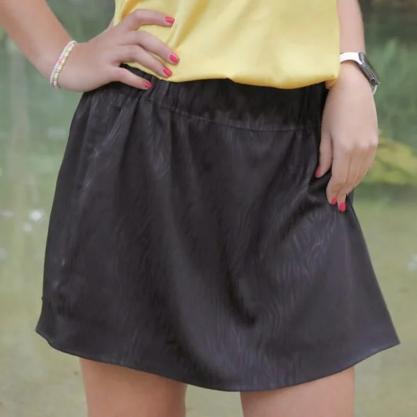 Zebra Mini-Skirt - Image 4