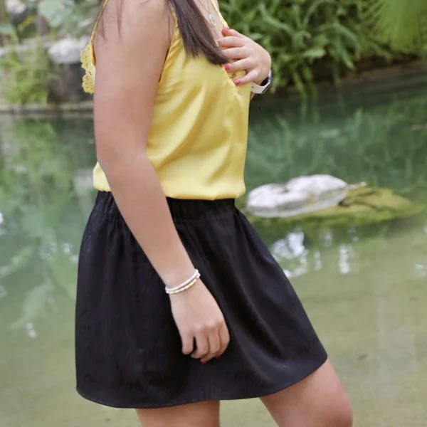Zebra Mini-Skirt - Image 2