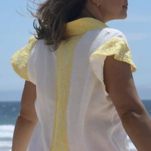 Breezy White Kaftan