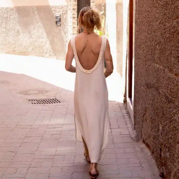 ROBE AGAFAY PERLE – Image 3