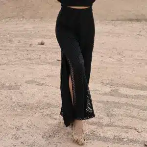 Agafay Black Trousers