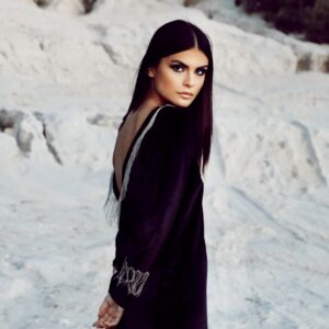 Black Velvet Dress