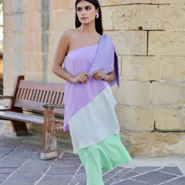 VIVA L'AMORE MINT DRESS