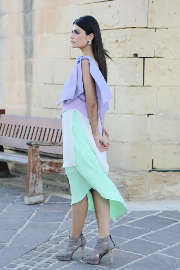VIVA L'AMORE MINT DRESS - Image 2