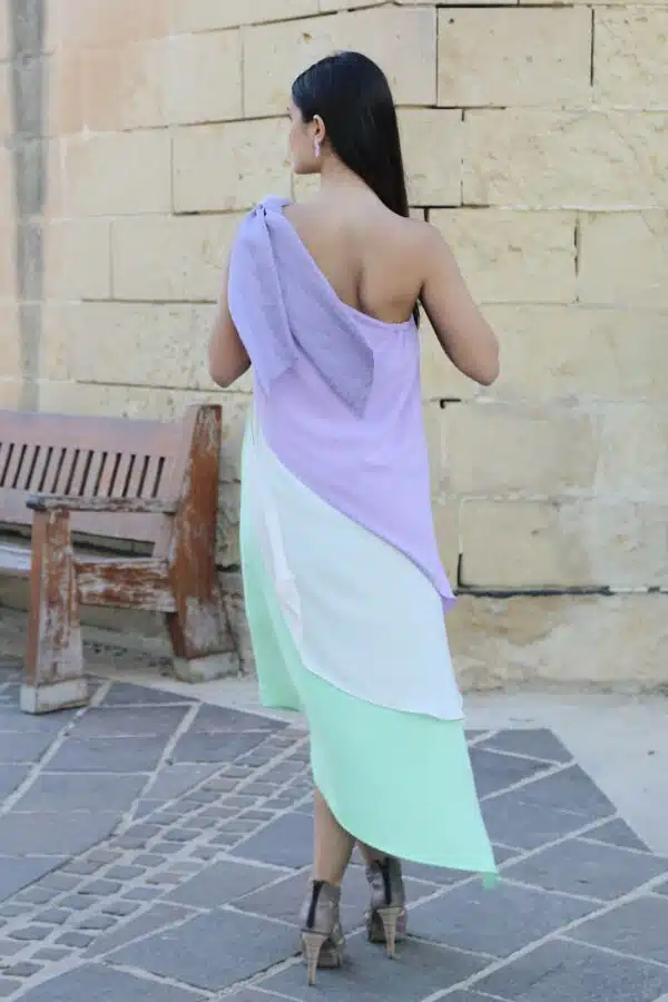 VIVA L'AMORE MINT DRESS - Image 3