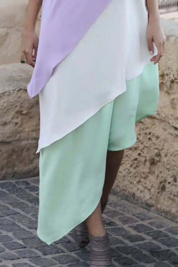VIVA L'AMORE MINT DRESS - Image 4