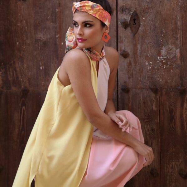 ROBE FLEURS BELLA VITA