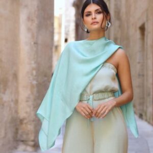 PAROS TURQUOISE JUMPSUIT