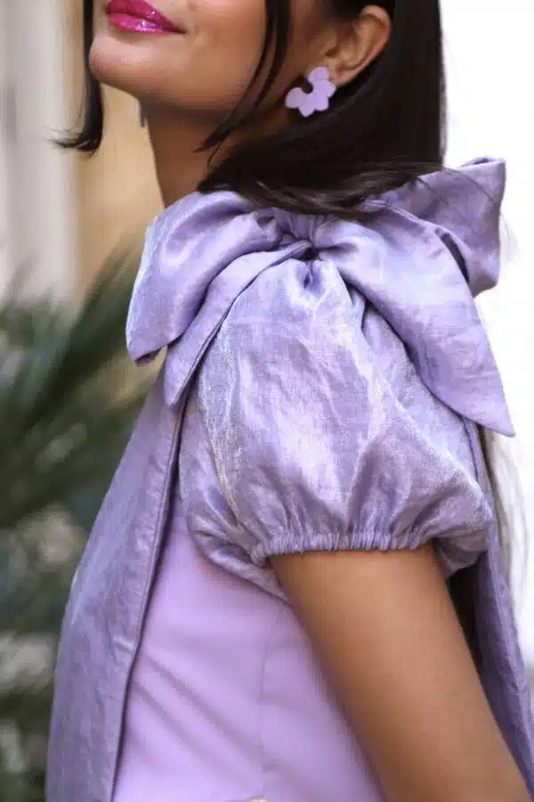 ROBE LAVENDA AMORE MIO – Image 5
