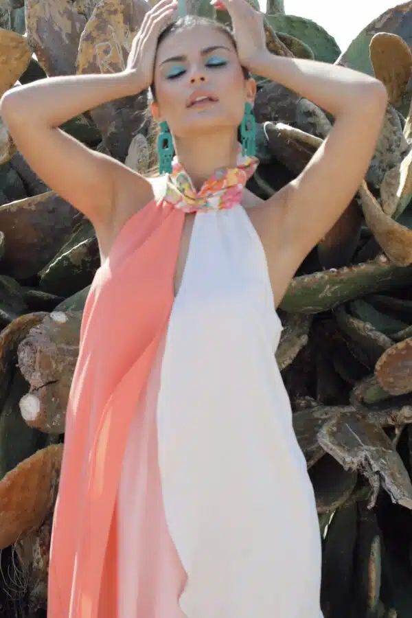 ROBE CORAL BELLA VITA – Image 4