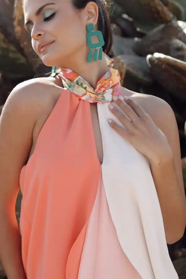 ROBE CORAL BELLA VITA – Image 5