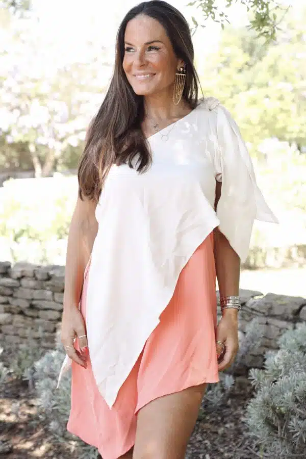 ROBE AMORE MIO CORAL – Image 2