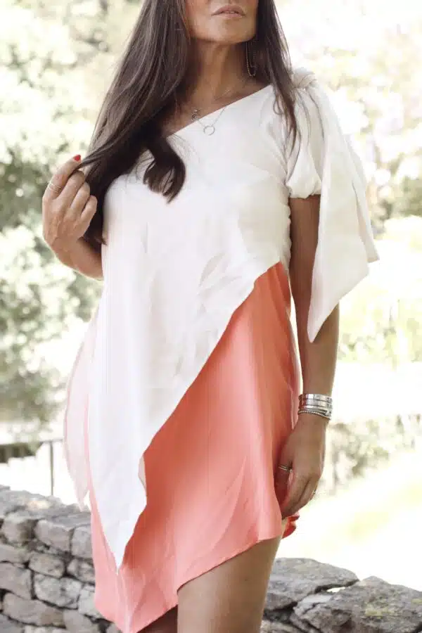 ROBE AMORE MIO CORAL – Image 3