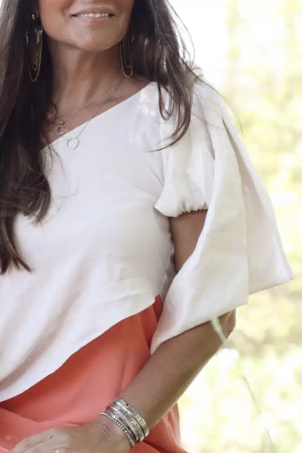 ROBE AMORE MIO CORAL – Image 4