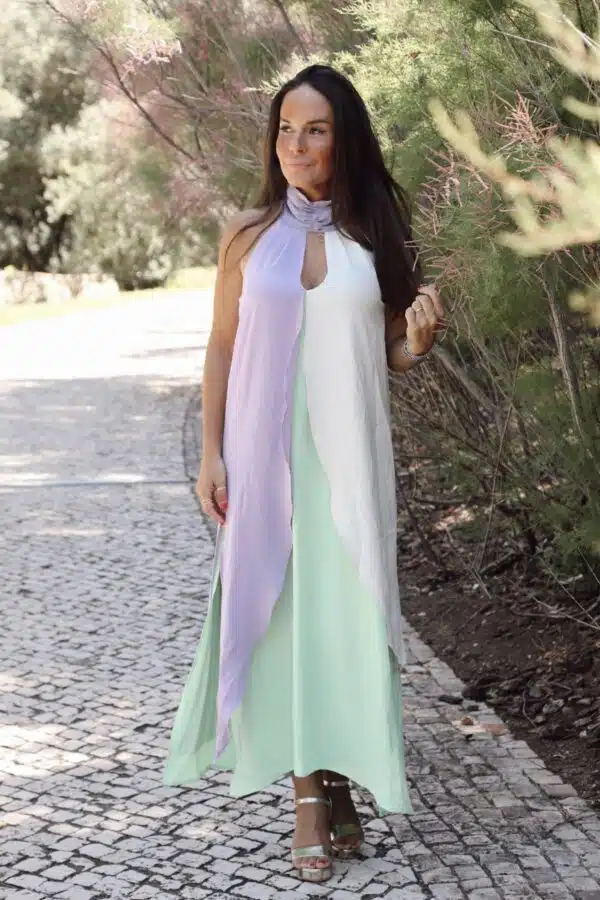 ROBE MENTHE BELLA VITA – Image 2