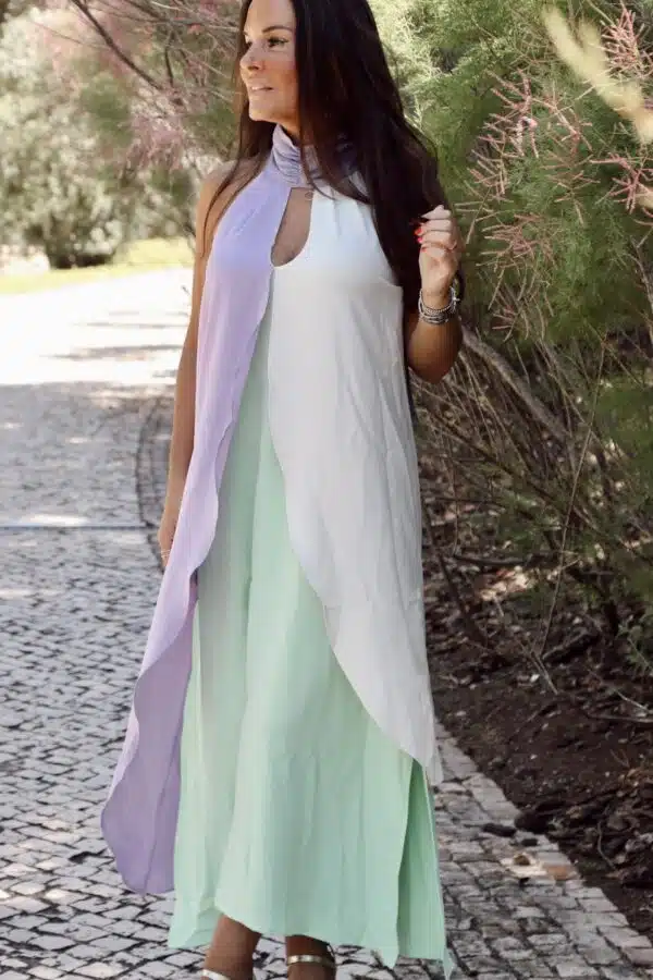 ROBE MENTHE BELLA VITA – Image 5