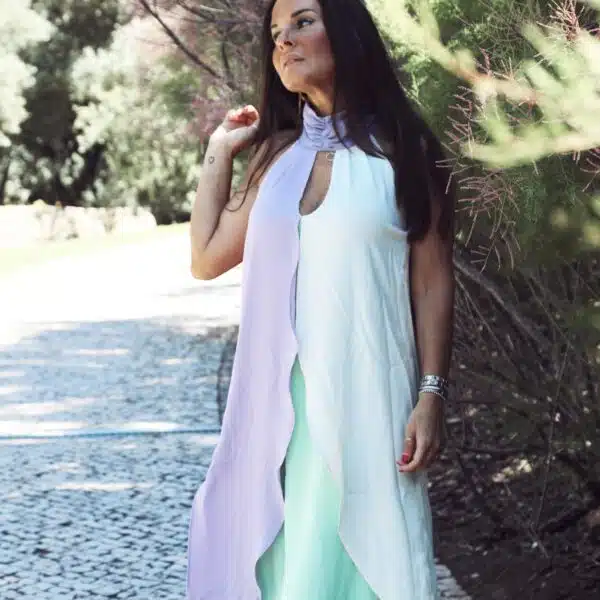 ROBE MENTHE BELLA VITA